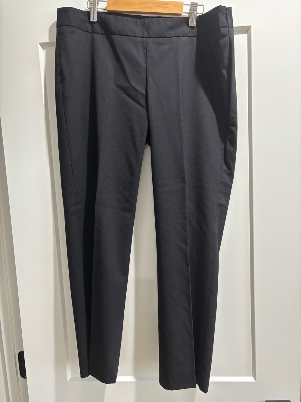 Banana Republic Black Slim Dress Pants